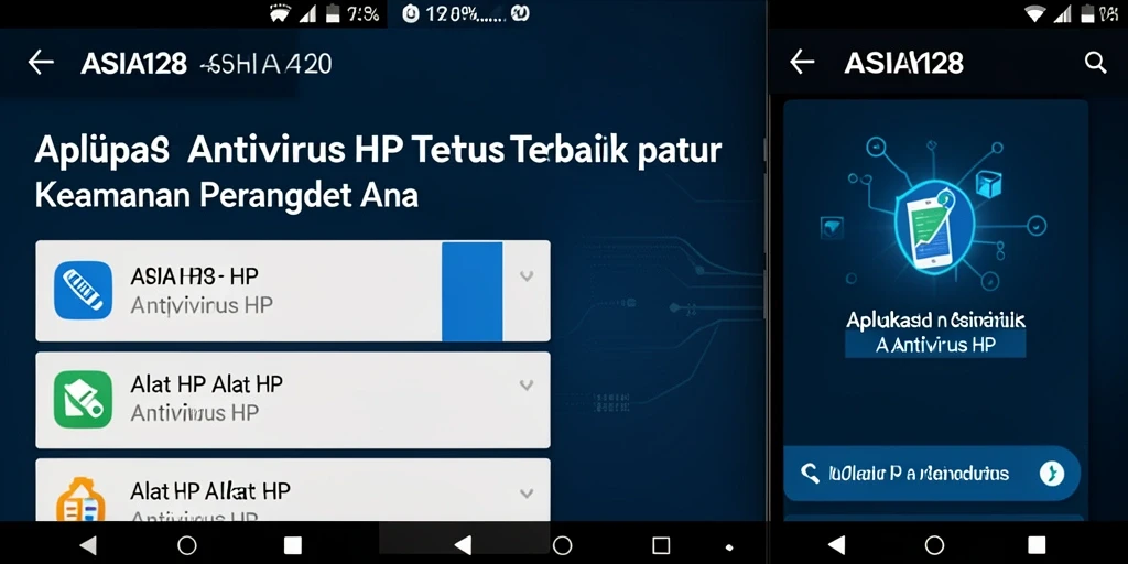 Antarmuka ASIA128 yang sederhana dan mudah digunakan.