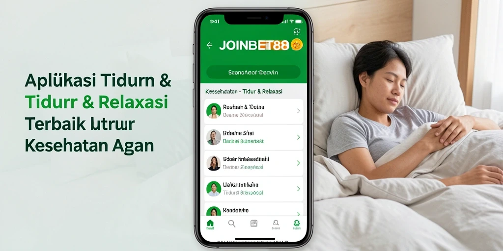 Antarmuka pengguna JOINBET88 yang menenangkan dan intuitif.