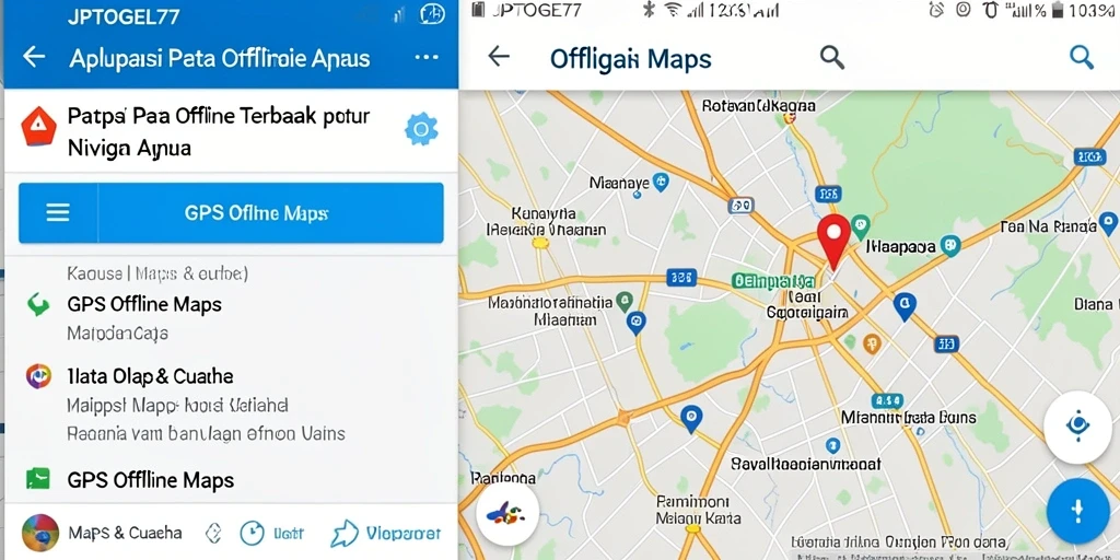 Antarmuka pengguna JPTOGEL77 yang mudah digunakan untuk navigasi.