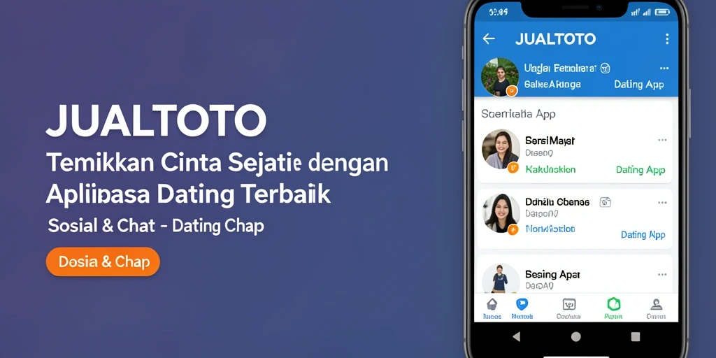 Antarmuka JUALTOTO yang ramah pengguna dan menarik.