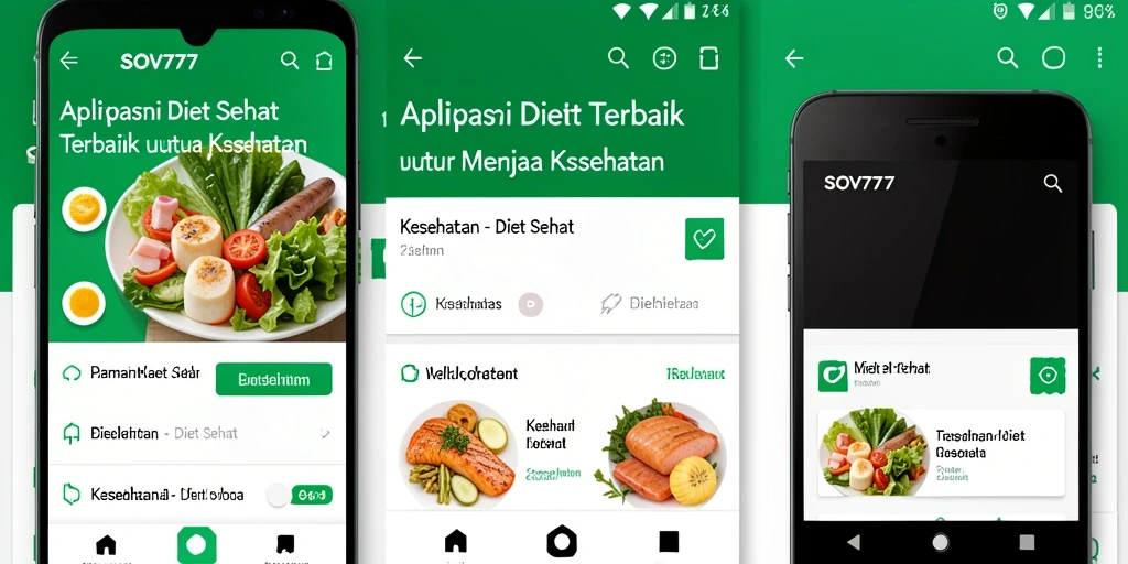 Tampilan antarmuka SOV777 yang menarik dan mudah digunakan.