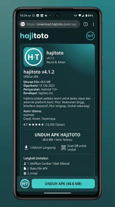 Unduh APK hajitoto: Panduan Lengkap untuk Pengguna