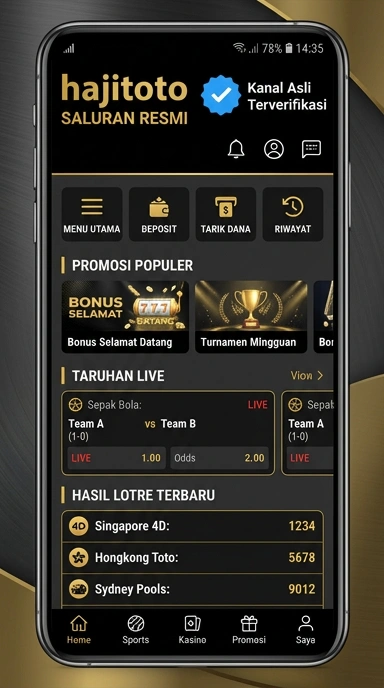 Kanal Resmi Hajitoto untuk Pengguna Android Indonesia